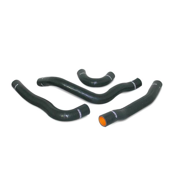 Mishimoto - 2008+ Mitsubishi Evolution X Mishimoto Silicone Radiator Hose Kit - Black