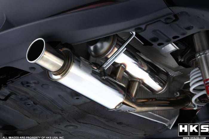 HKS - 2011+ Honda CR-Z HKS Hi-Power Exhaust System (Rear Section)