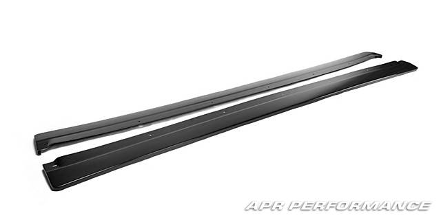 APR - 2009-2012 Hyundai Genesis Coupe APR Side Rocker Extensions
