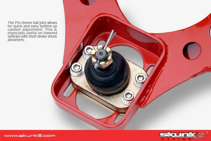 Skunk2 Racing - 1992-1995 Honda Civic Skunk2 Pro-Series Camber Kit