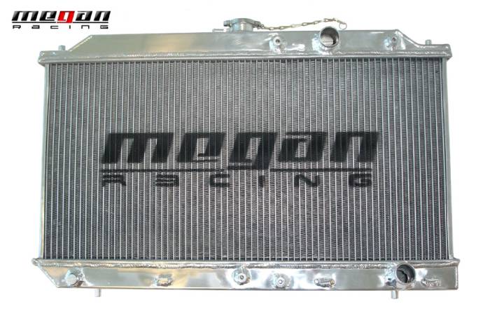 Megan Racing - 1988-1991 Honda Civic 1.5L Megan Racing High Performance Aluminum Radiator