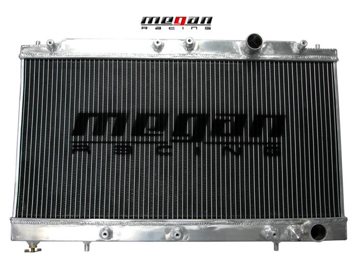 Megan Racing - 1990-1994 Mitsubishi Eclipse Turbo Megan Racing High Performance Aluminum Radiator