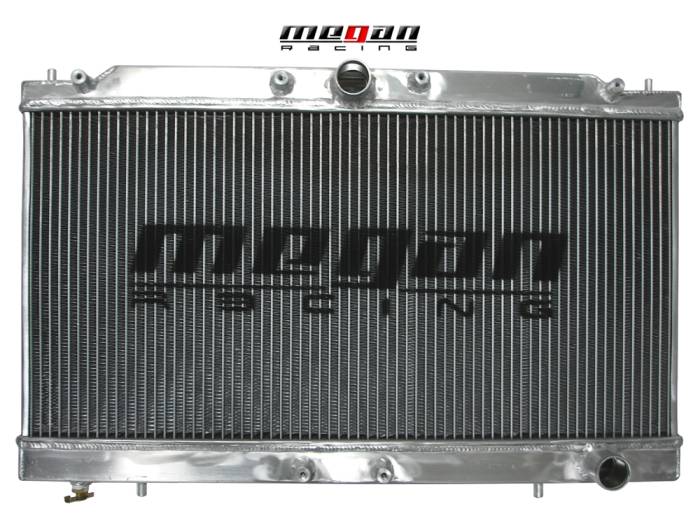 Megan Racing - 1995-1999 Mitsubishi Eclipse Turbo Megan Racing High Performance Aluminum Radiator