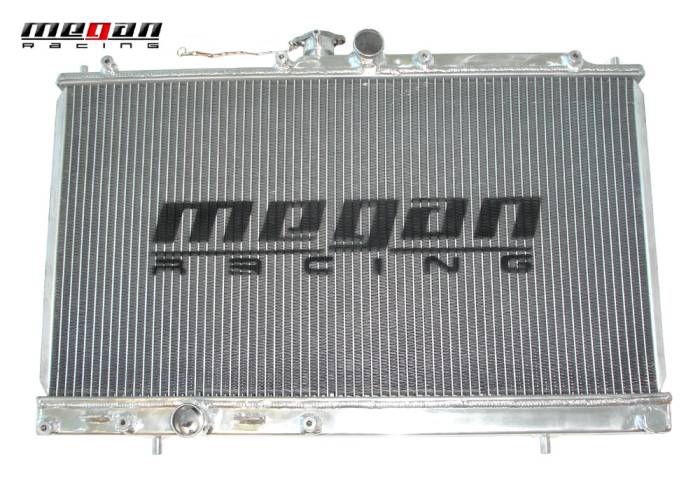 Megan Racing - 2003-2005 Mitsubishi Evolution VIII Megan Racing High Performance Aluminum Radiator