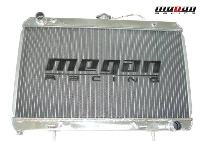 Megan Racing - 1989-1994 Nissan 240SX (SR20DET) Megan Racing High Performance Aluminum Radiator