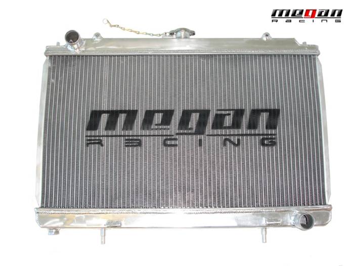 Megan Racing - 1995-1998 Nissan 240SX (SR20DET) Megan Racing High Performance Aluminum Radiator