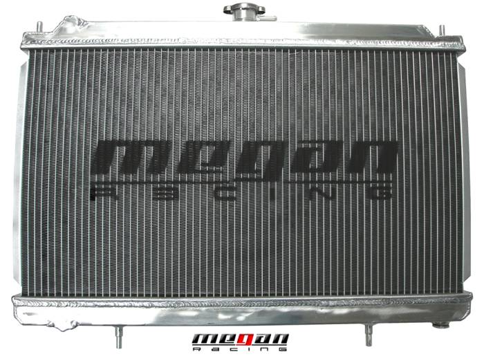 Megan Racing - 1995-1998 Nissan 240SX (KA24DE) Megan Racing High Performance Aluminum Radiator