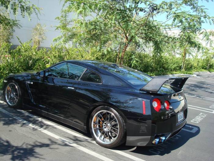 Megan Racing - 2009+ Nissan GT-R Megan Racing CF Spoiler