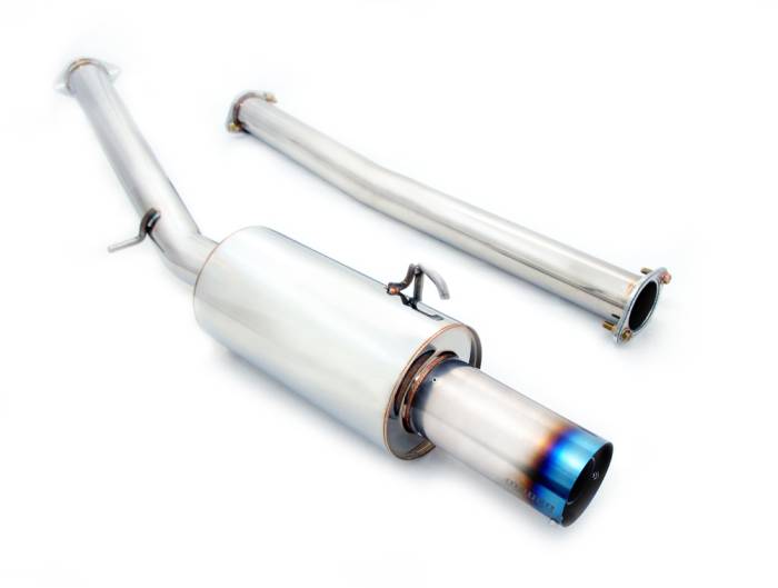 Megan Racing - 2008+ Mitsubishi Evolution X Megan Racing Drift Spec Cat-Back System