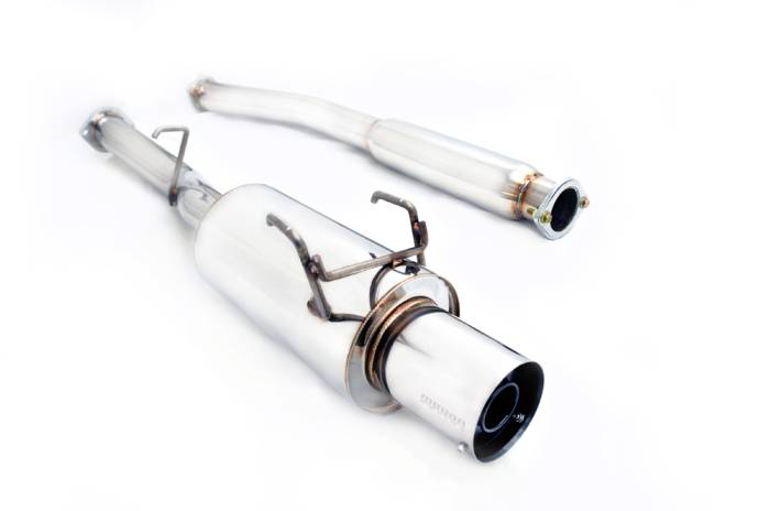 Megan Racing - 1989-1994 Nissan 240SX Megan Racing Drift Spec Cat-Back System (3")