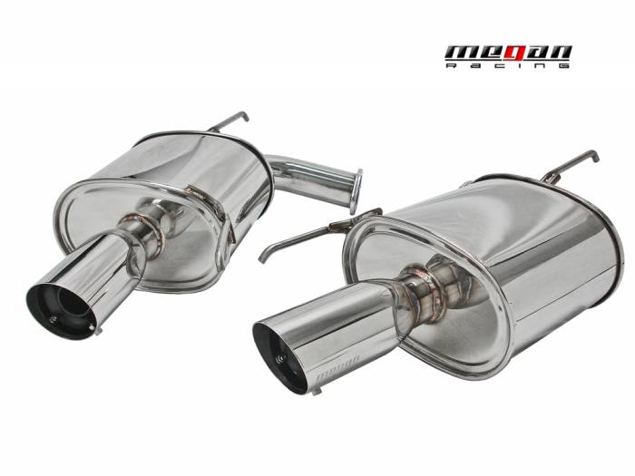 Megan Racing - 2004-2008 Acura TL Megan Racing OE-RS Series Cat-Back System