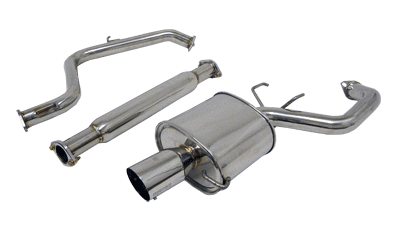 Megan Racing - 2006+ Mitsubishi Eclipse V6 Megan Racing OE-RS Series Cat-Back System