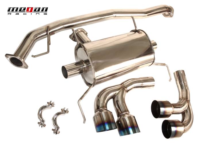 Megan Racing - 2009+ Nissan GT-R Megan Racing OE-RS Series Cat-Back System