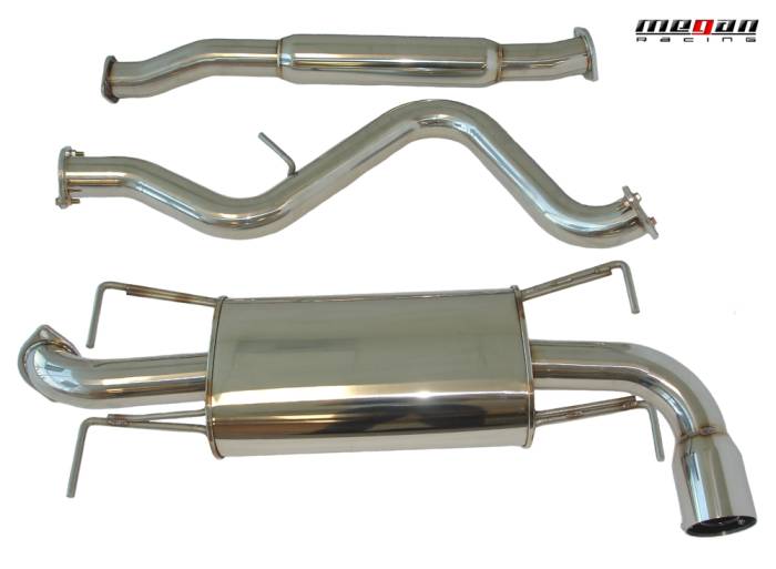 Megan Racing - 2008-2010 Subaru WRX 5dr Megan Racing OE-RS Series Cat-Back System