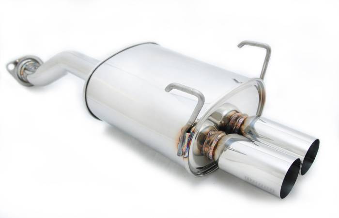 Megan Racing - 2002-2005 Honda Civic Si Megan Racing Axle Back Exhaust System
