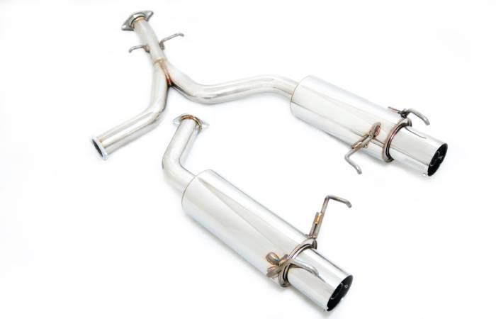Megan Racing - 2006-2013 Lexus IS 350 Megan Racing Axle Back Exhaust System