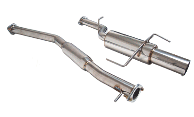 Megan Racing - 1995-1998 Nissan 240SX Megan Racing NA Type Cat-Back System