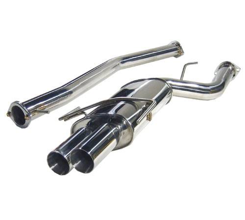 Megan Racing - 1995-1998 Nissan 240SX Megan Racing Type-2 Cat-Back Exhaust