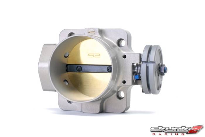 Skunk2 Racing - 1999-2000 Honda Civic Si Skunk2 74mm Billet Throttle Body