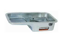Moroso - 1996-2000 Honda Civic Moroso Wet Sump Oil Pan, 5.5 Quart Capacity, 6" Deep