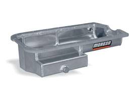 Moroso - 1992-1996 Honda Prelude Moroso Kicked-out Sump Oil Pan, 5.5 Quart Capacity, 5-3/8" Deep