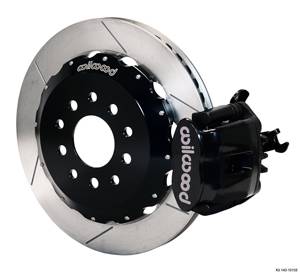 Wilwood - 1990-1993 Acura Integra Wilwood Combination Parking Brake Caliper Rear Brake Kit 11" (Black)