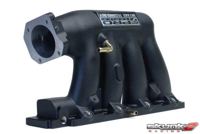 Skunk2 Racing - 2006-2011 Honda Civic Si Skunk2 Pro Series Intake Manifold BLACK SERIES
