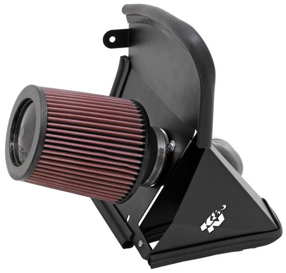 K&N Engineering - 2009+ Audi A4 2.0L (2wd) K&N Typhoon Air Intake System