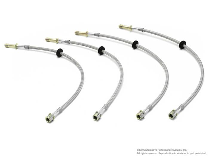 Neuspeed - 2009 Audi A4 Neuspeed Sport Brake Lines