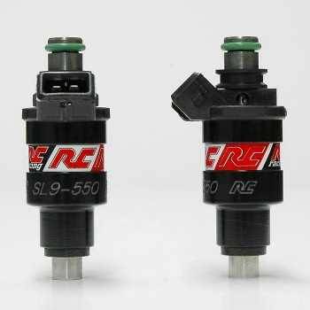 RC Engineering - RC Engineering Honda Integra,Civic, NSX-B, D, & C Series Saturated Injectors (550cc)