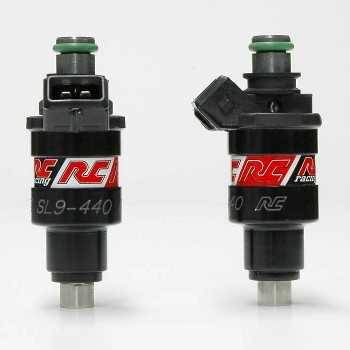 RC Engineering - RC Engineering Honda Integra,Civic, NSX-B, D, & C Series Saturated Injectors (440cc)