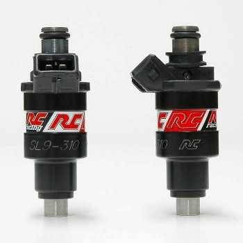 RC Engineering - RC Engineering Honda Integra,Civic, NSX-B, D, & C Series Saturated Injectors (310cc)