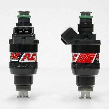 RC Engineering - RC Engineering Honda Integra,Civic, NSX-B, D, & C Series Saturated Injectors (650cc)
