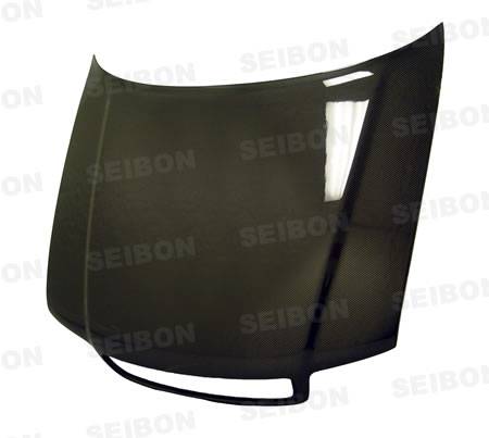 Seibon - 1996-2001 Audi A4 Seibon Carbon Fiber Hood - OEM Style
