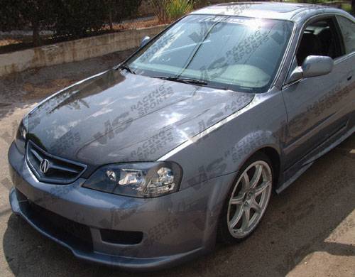 VIS - 2001-2003 Acura CL VIS Carbon Fiber Hood OEM Style