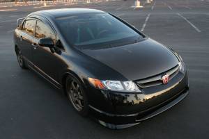 2006-2011 Honda Civic Coupe Seibon Carbon Fiber Hood OEM