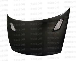 2006-2011 Honda Civic Coupe Seibon Carbon Fiber Hood Mugen