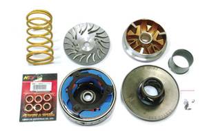 2009+ Yamaha Zuma 125 NCY Super Transmission Set