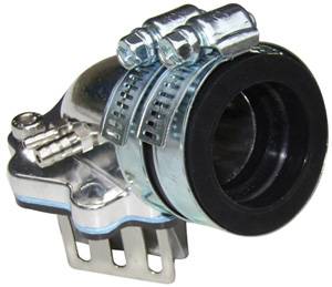 2002-2008 Yamaha Zuma 50 NCY aluminum intake manifold w/reed