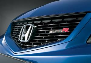 2004-2008 Honda Accord Euro R (CL7) JDM Euro-R Grill Emblem (Front) ACC002