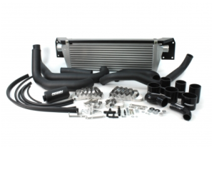 2011-2014 Subaru WRX Perrin Boost Tube Box ONLY - Black Tubes/Black Couplers (No Intercooler)