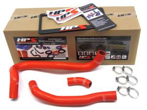 2006-2011 Honda Civic Si HPS Silicone Radiator Hoses Kit (RED)