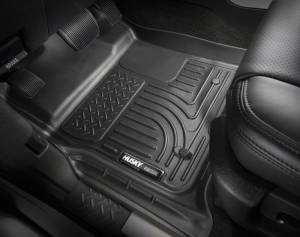 Husky Liners - Husky Liners 2017 Honda CR-V Weatherbeater Black Front & 2nd Seat Floor Liners 99401 - Image 6