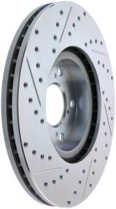 StopTech - DRILL/SLOTTED ROTOR 227.40071L - Image 2