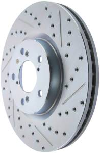 StopTech - DRILL/SLOTTED ROTOR 227.40071L - Image 3