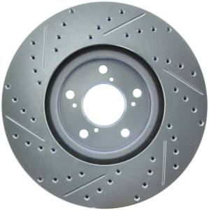 StopTech - DRILL/SLOTTED ROTOR 227.40071L - Image 4