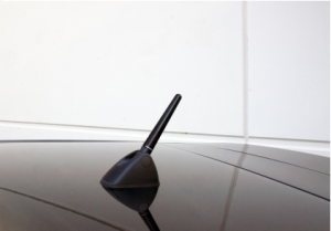 2008+ Subaru Impreza 2.5i Perrin Shorty Antenna - 3 inch