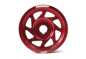 1998-2001 Subaru Impreza 2.5RS Perrin Crank Pulley - Red
