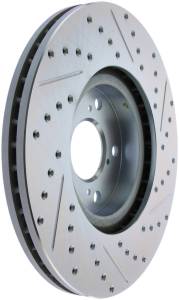 StopTech - DRILL/SLOTTED ROTOR 227.40071R - Image 4