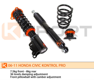 2006-2011 Honda Civic Ksport Kontrol Pro Damper System